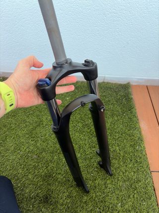 Horquilla 27.5 1 solo uso xct sr suntour