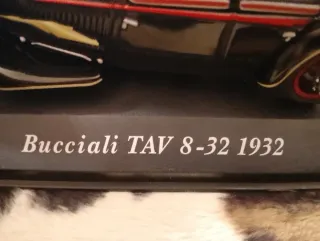 Coche a escala Bucciati TAV 8-32 1932