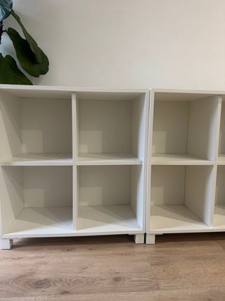 4 Módulos Eket Ikea Blanco