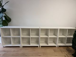 4 Módulos Eket Ikea Blanco