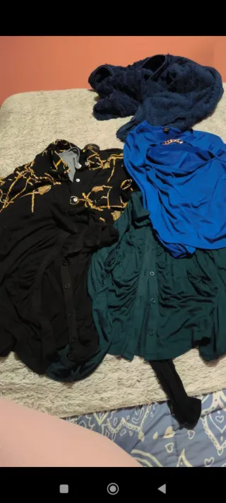 Lote 3 Camisas Mujer