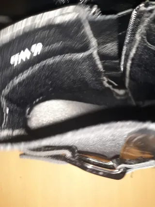 Botines negros talla 39