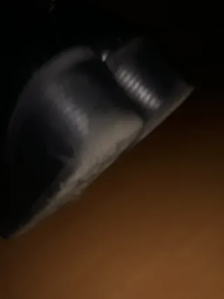 Botines negros talla 39