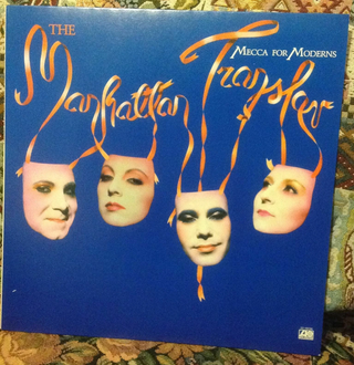 THE MANHATTAN TRANSFER 6 LP Lotto