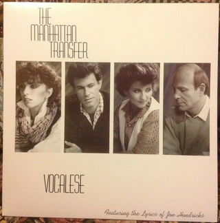 THE MANHATTAN TRANSFER 6 LP Lotto