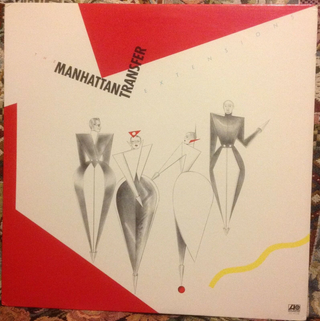 THE MANHATTAN TRANSFER 6 LP Lotto