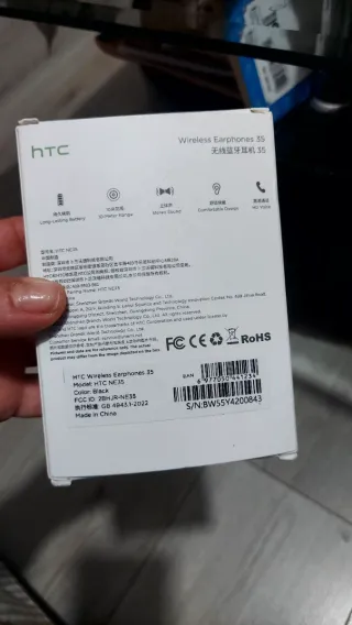 Auriculares Inalámbricos HTC NE35