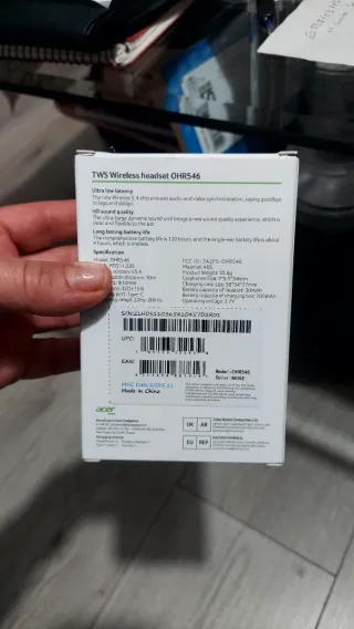 Auriculares Inalámbricos HTC NE35