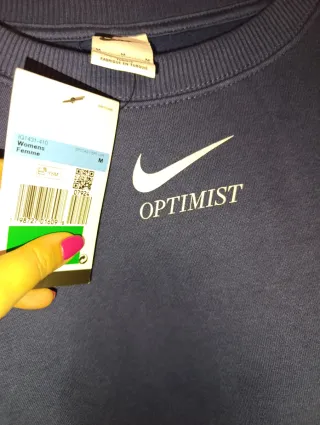 Sudadera Nike Azul nueva