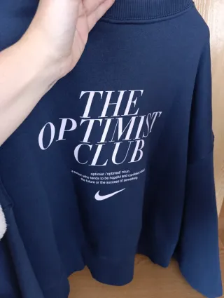 Sudadera Nike Azul nueva