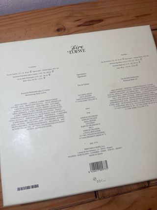 Set de regalo vintage Aire Loewe