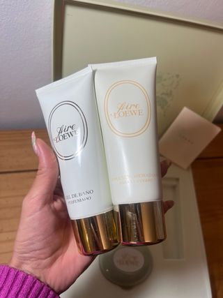 Set de regalo vintage Aire Loewe