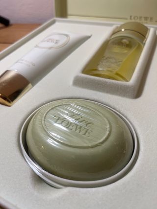 Set de regalo vintage Aire Loewe