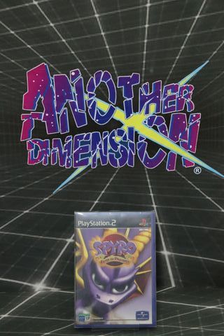 SPYRO DRAGONFLY PS2 COMPLETO