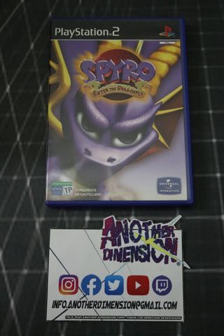 SPYRO DRAGONFLY PS2 COMPLETO