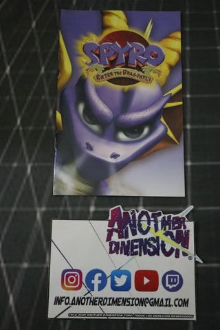SPYRO DRAGONFLY PS2 COMPLETO