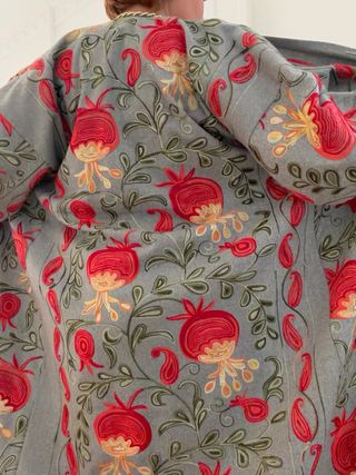 Cárdigan Oriental Mujer Talla Única