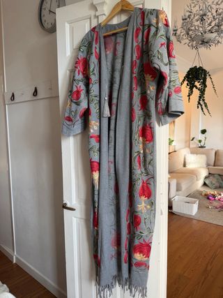 Cárdigan Oriental Mujer Talla Única