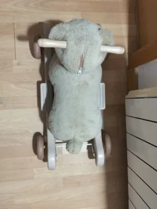Oso balancín para niños