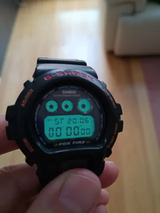 CCasio G-Shock DW-6900 Fox Fire Japan (JDM)