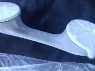 Maniglie ventosa argento