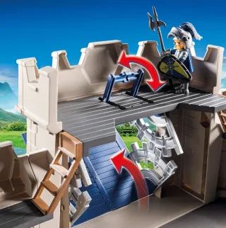 Castillo Playmobil Novelmore Grande + Expansión