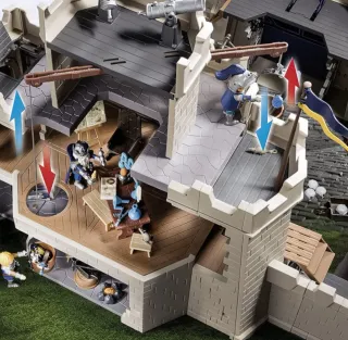 Castillo Playmobil Novelmore Grande + Expansión