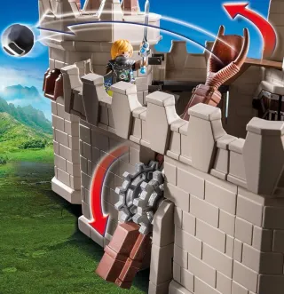 Castillo Playmobil Novelmore Grande + Expansión
