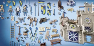 Castillo Playmobil Novelmore Grande + Expansión