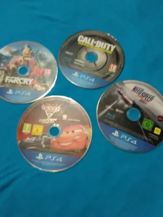 Juegos PS4 (PlayStation 4) - Far Cry 4, Call of Du