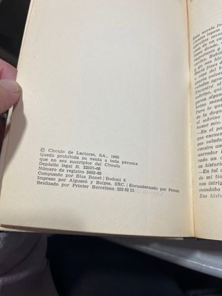 Libro La Cartuja de Parma libro muy antiguo