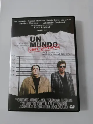 Un Mundo Casi Perfecto DVD Comedia Española