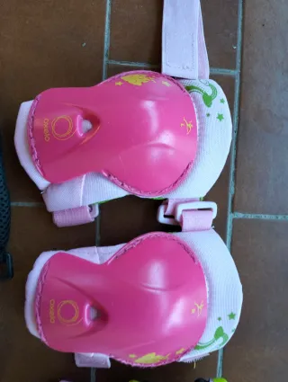 Set Protezioni Oxelo Bambino XXS