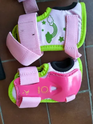 Set Protezioni Oxelo Bambino XXS