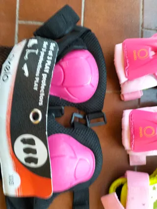 Set Protezioni Oxelo Bambino XXS