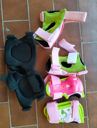 Set Protezioni Oxelo Bambino XXS