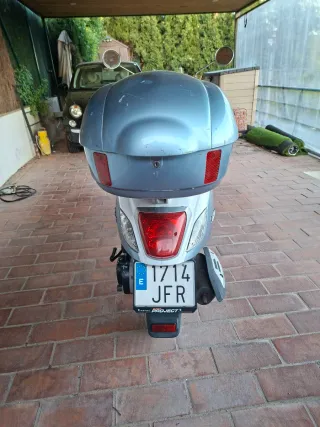 Moto SYM Fiddle III Automática