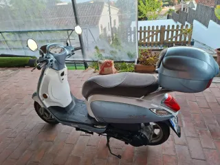Moto SYM Fiddle III Automática