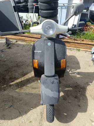Asiento Vespa con cerradura