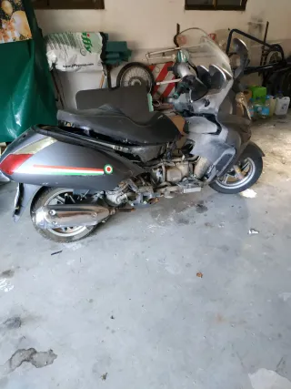 Despiece Aprilia Arrecife 125