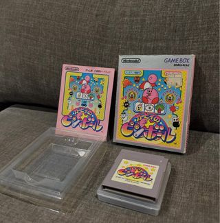 Kirby's Pinball Land Game Boy Japonés