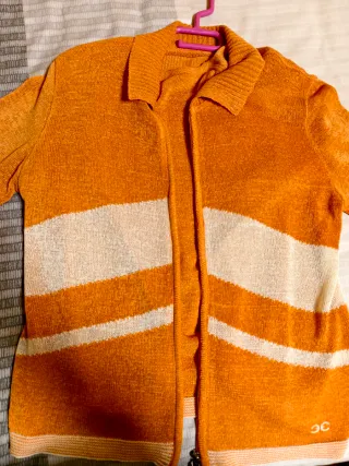 Jersey naranja Escola talla 42 y chaqueta naranja