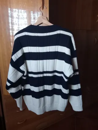 Pullover a trecce vintage