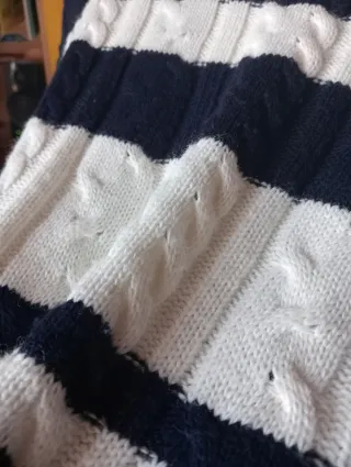 Pullover a trecce vintage