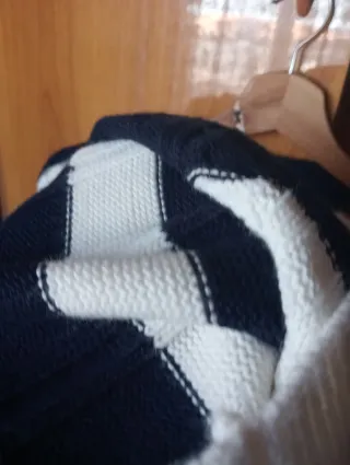 Pullover a trecce vintage