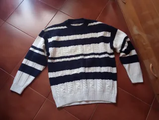 Pullover a trecce vintage