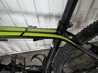 Bicicleta de Montaña Trek Carbono superfly 9.6