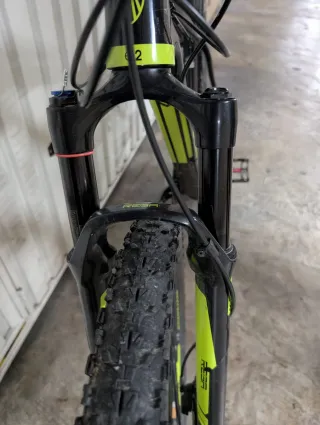 Bicicleta de Montaña Trek Carbono superfly 9.6