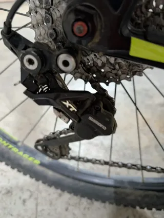 Bicicleta de Montaña Trek Carbono superfly 9.6