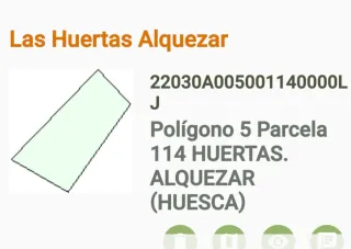 Terreno en alquezar